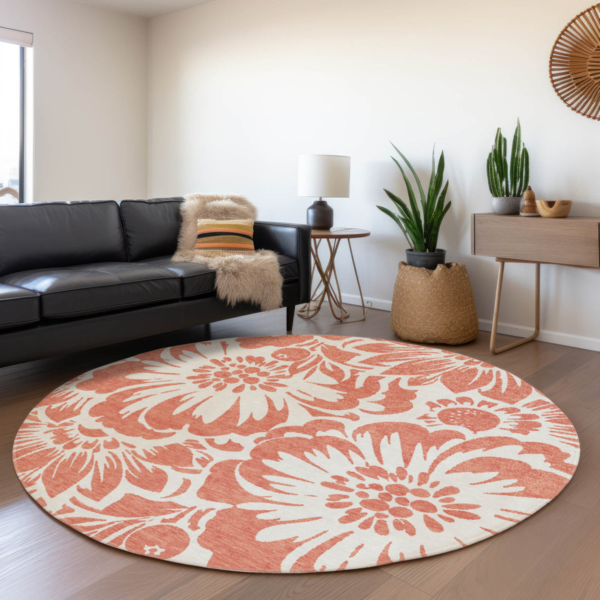 Chantille ACN551 Salmon Rug
