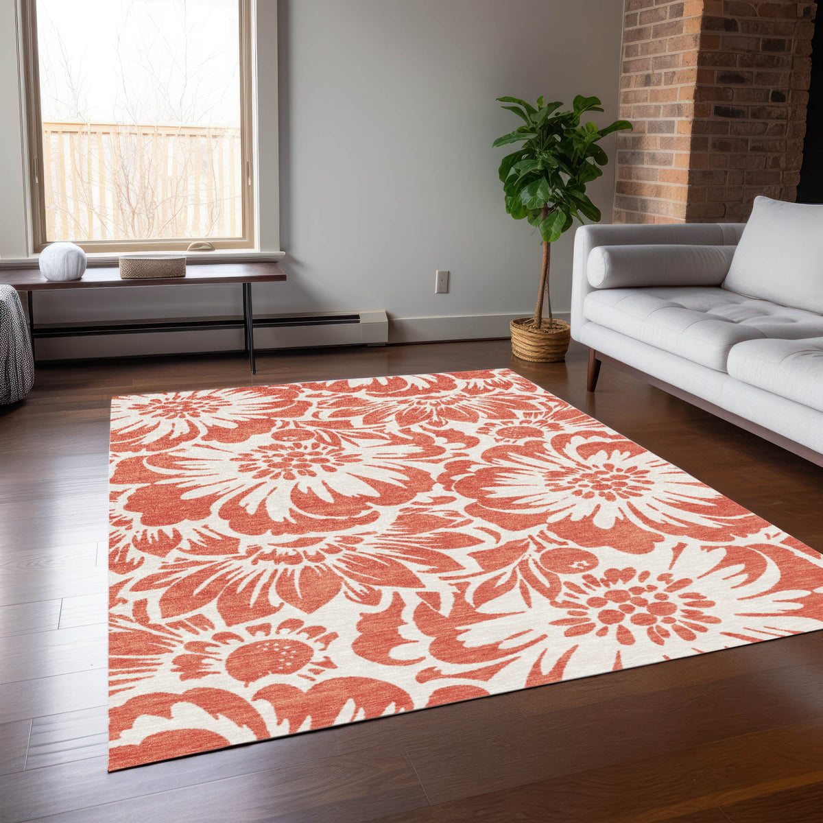 Chantille ACN551 Salmon Rug