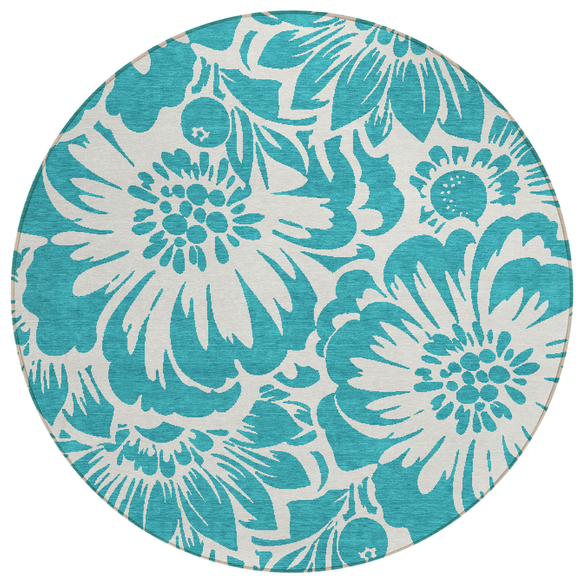 Chantille ACN551 Teal Rug