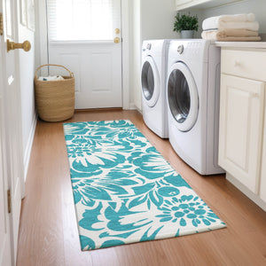 Chantille ACN551 Teal Rug