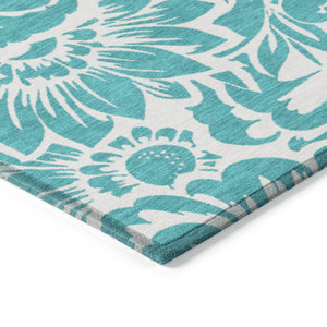Chantille ACN551 Teal Rug