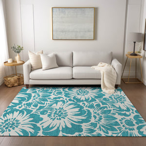 Chantille ACN551 Teal Rug