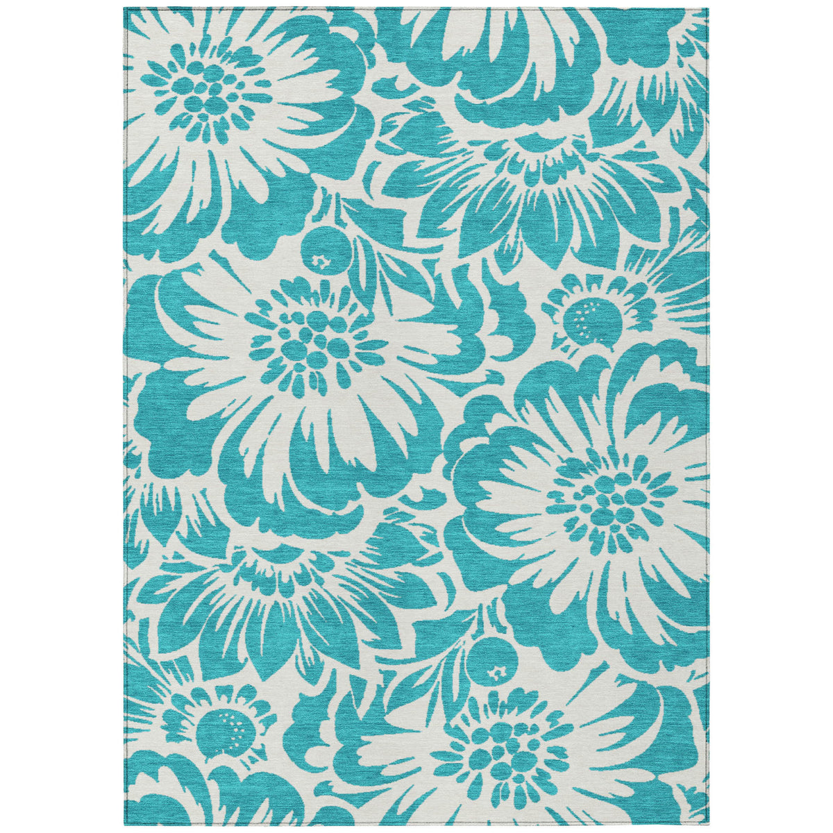 Chantille ACN551 Teal Rug