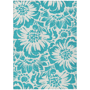 Chantille ACN551 Teal Rug