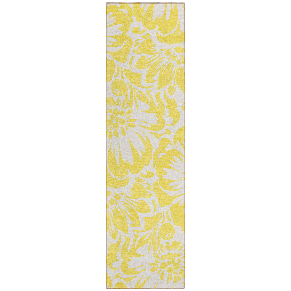Chantille ACN551 Yellow Rug