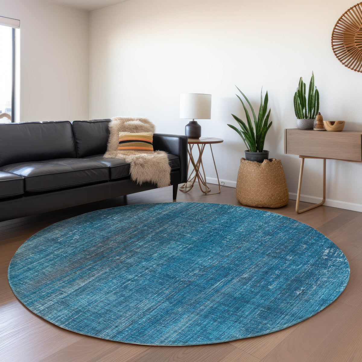 Chantille ACN552 Blue Rug