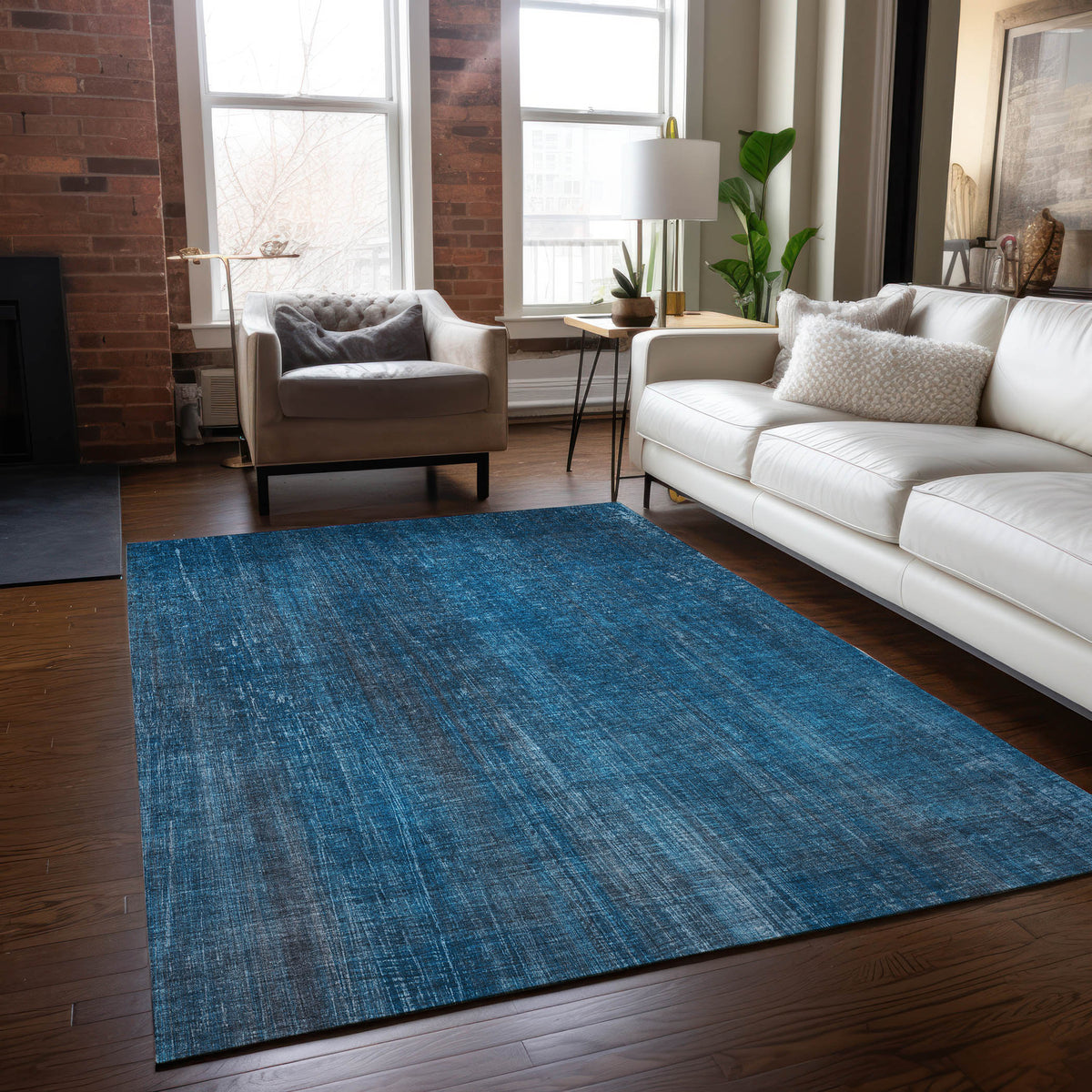 Chantille ACN552 Blue Rug