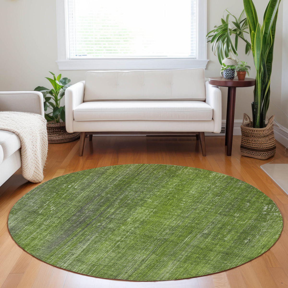 Chantille ACN552 Green Rug