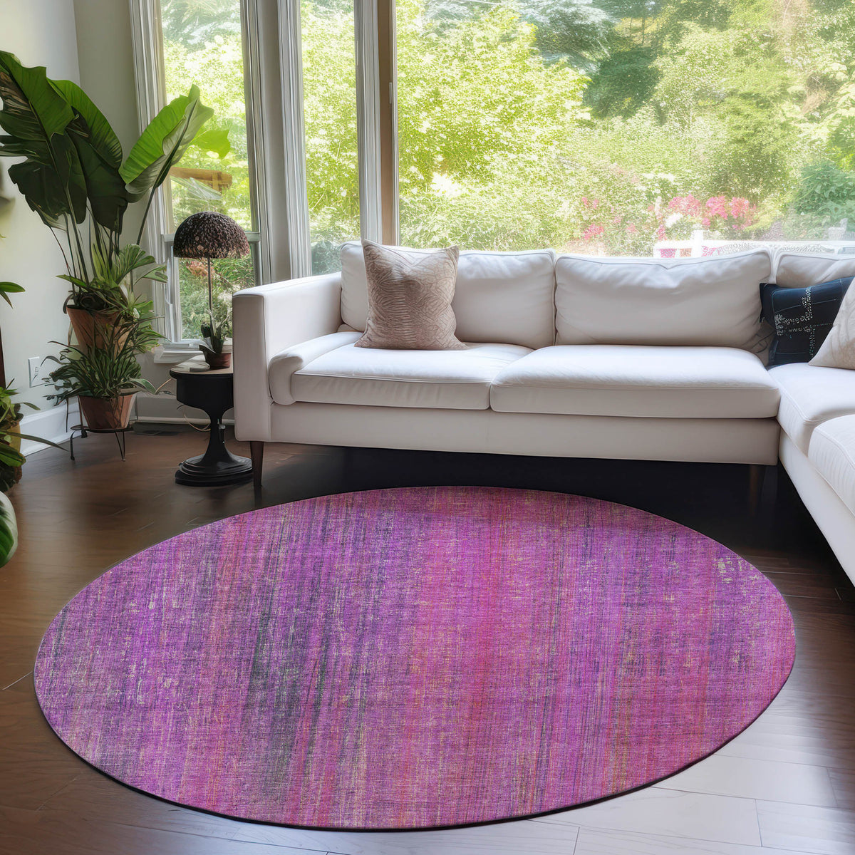 Chantille ACN552 Lilac Rug