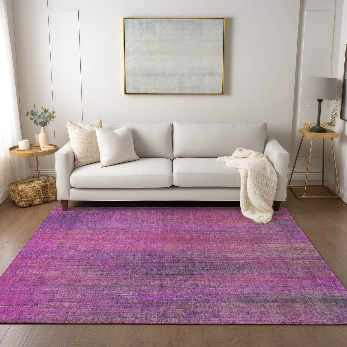 Chantille ACN552 Lilac Rug