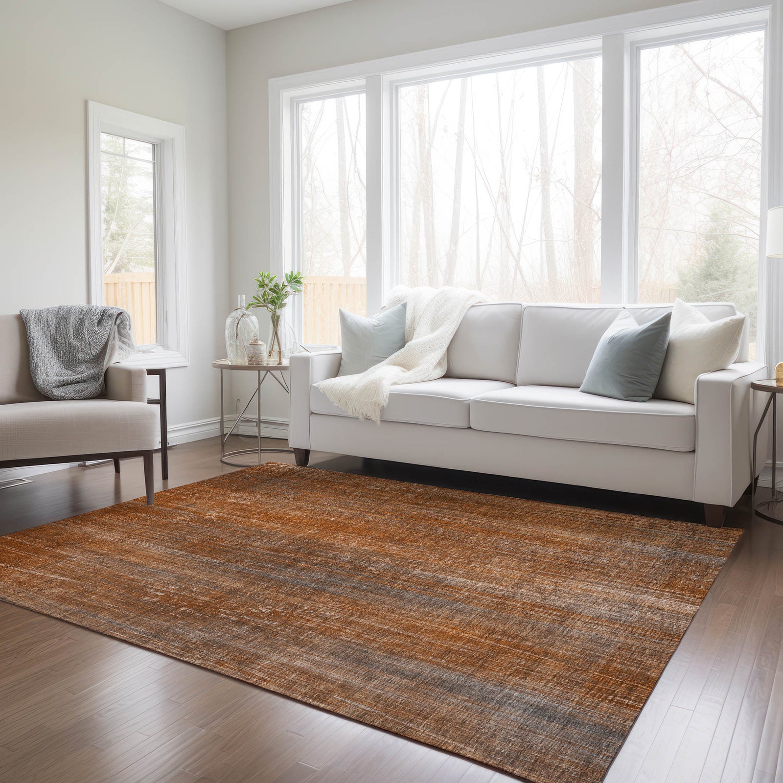 Chantille ACN552 Paprika Rug