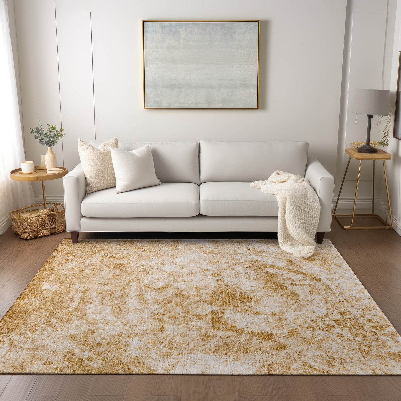 Chantille ACN553 Beige Rug
