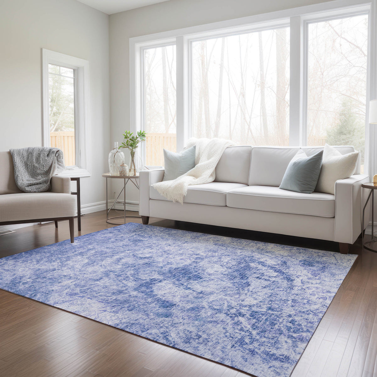Chantille ACN553 Blue Rug
