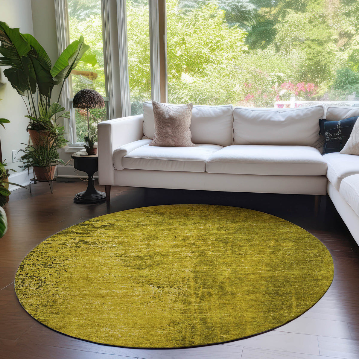 Chantille ACN554 Gold Rug
