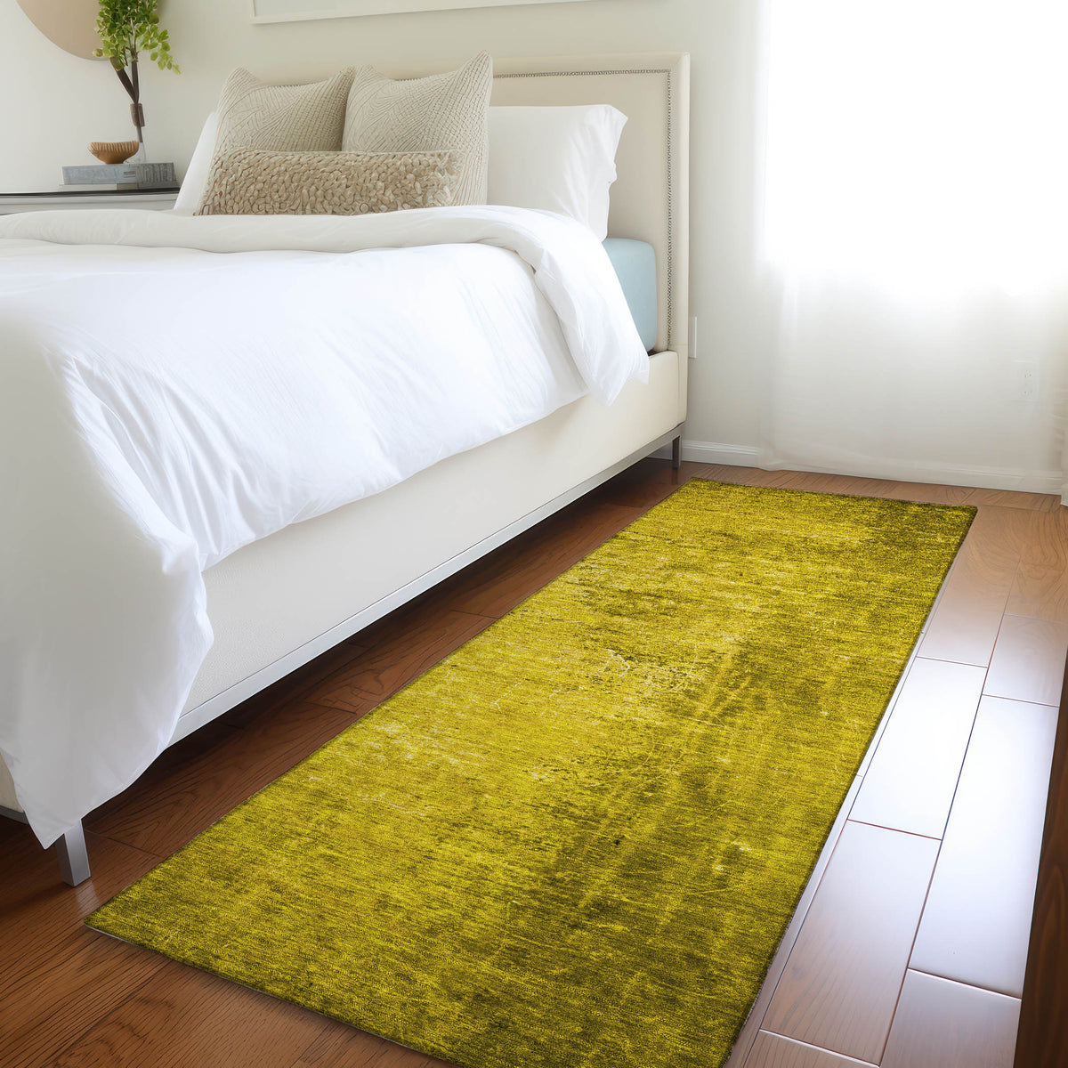 Chantille ACN554 Gold Rug
