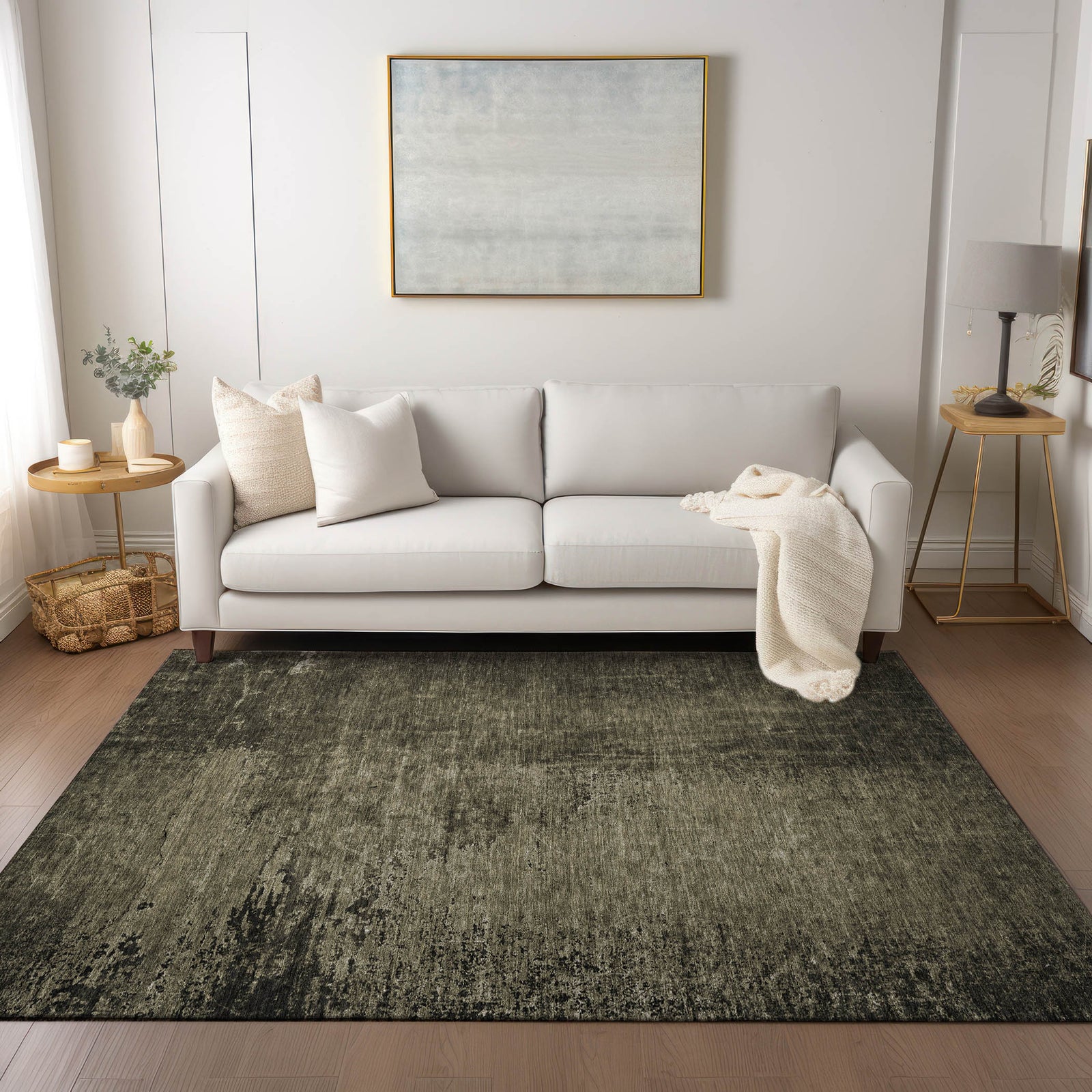 Chantille ACN554 Gray Rug