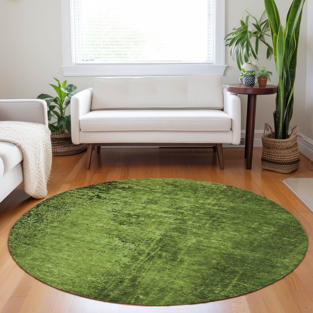 Chantille ACN554 Green Rug