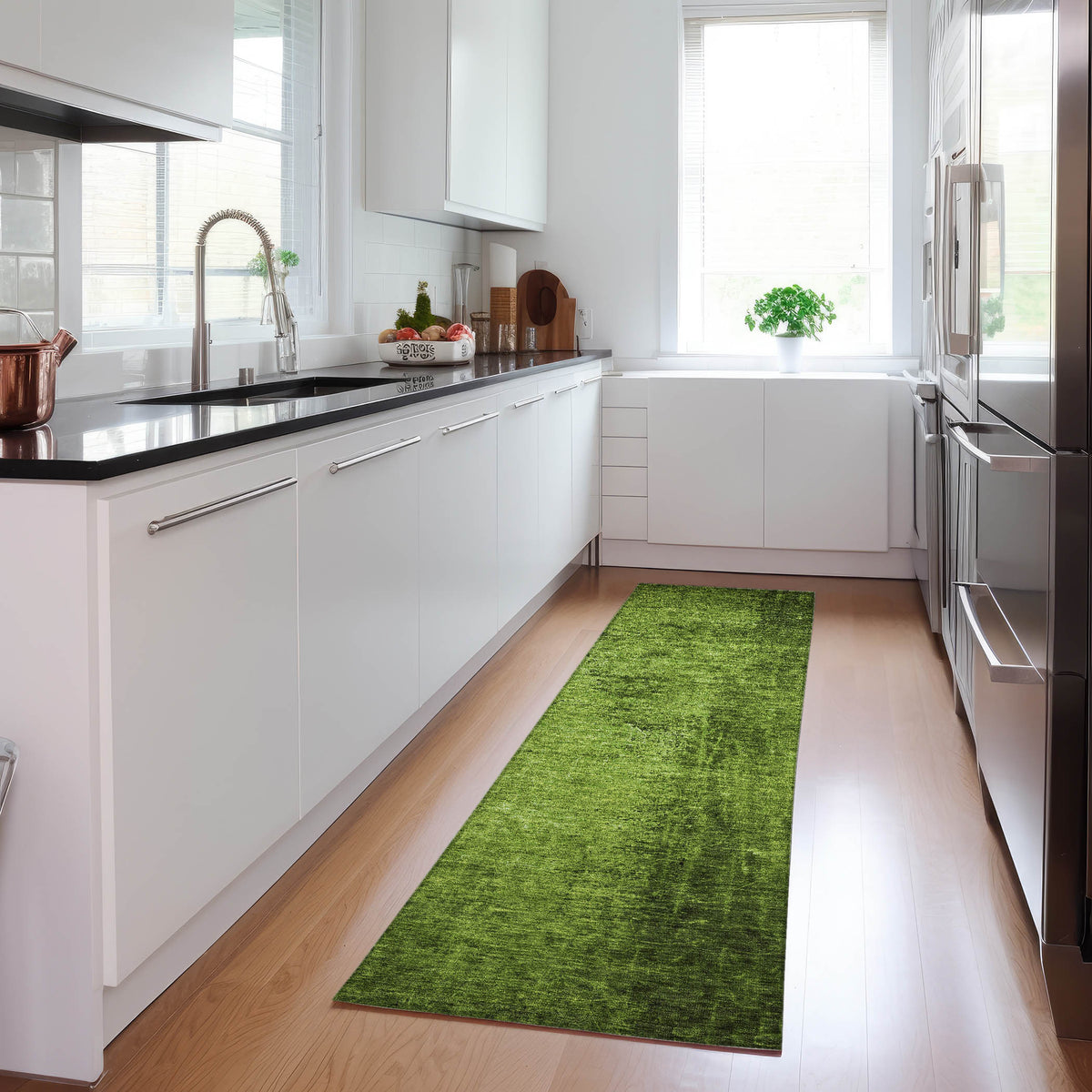 Chantille ACN554 Green Rug