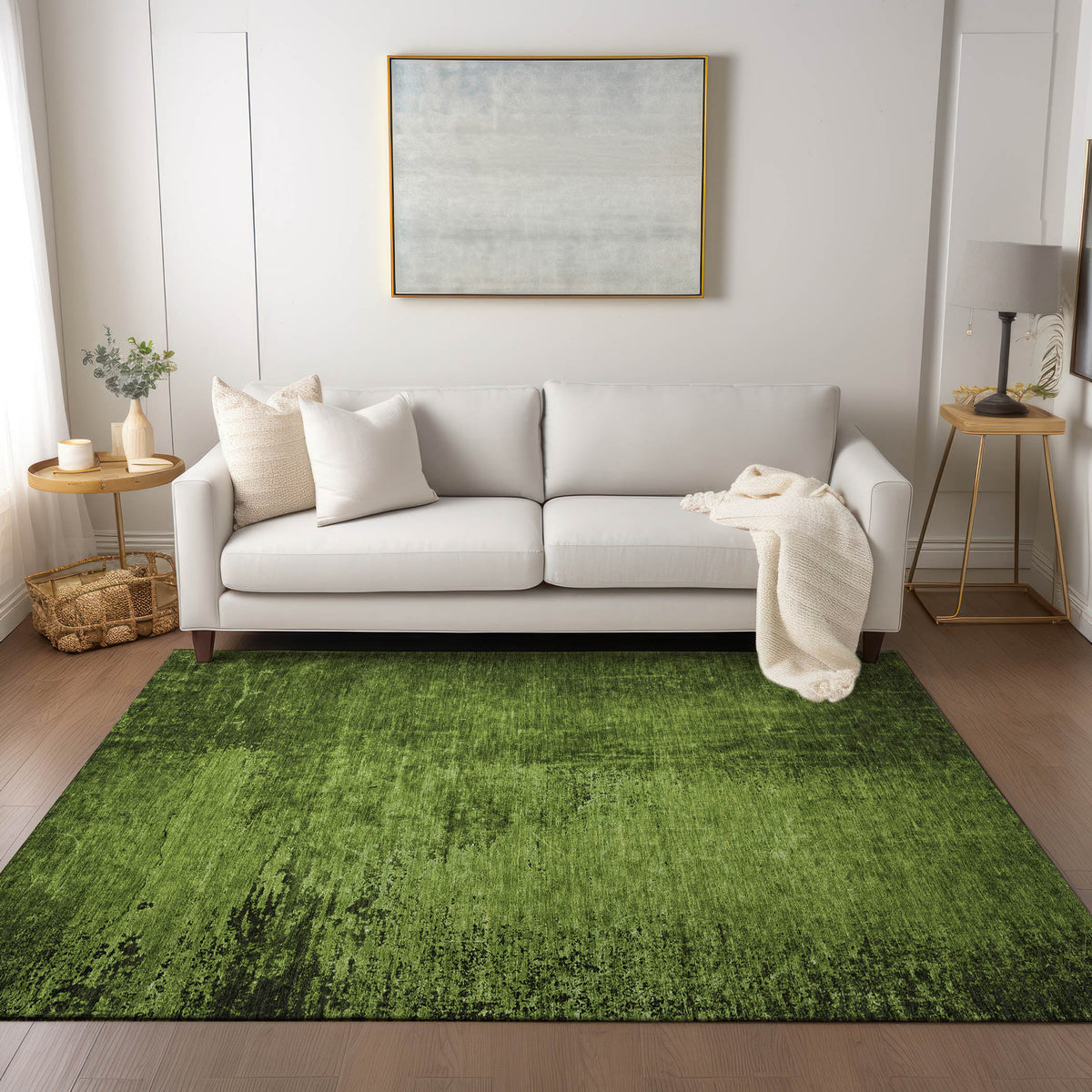 Chantille ACN554 Green Rug