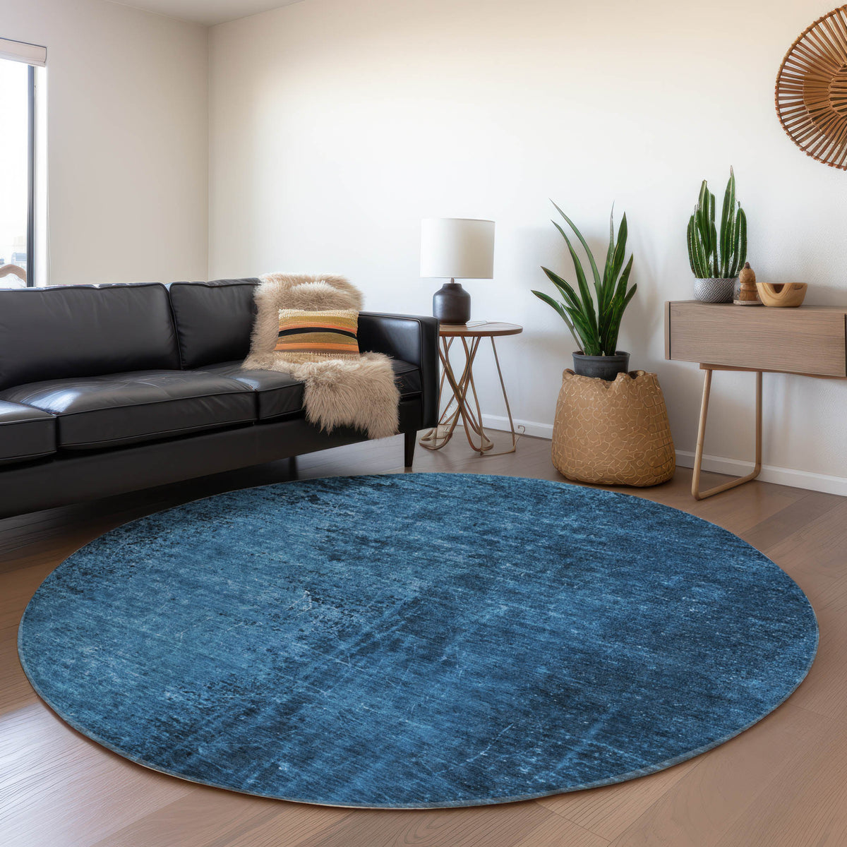 Chantille ACN554 Navy Rug