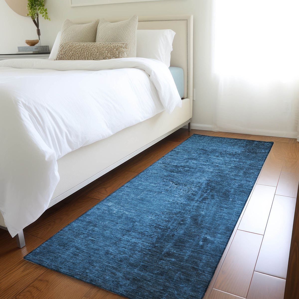 Chantille ACN554 Navy Rug