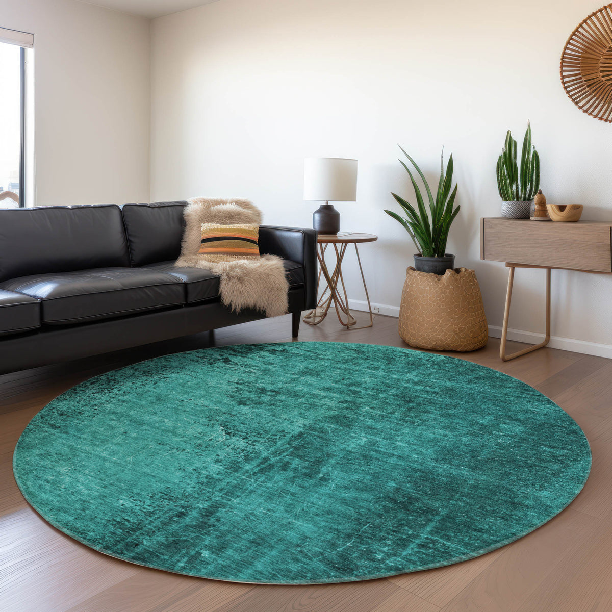 Chantille ACN554 Teal Rug