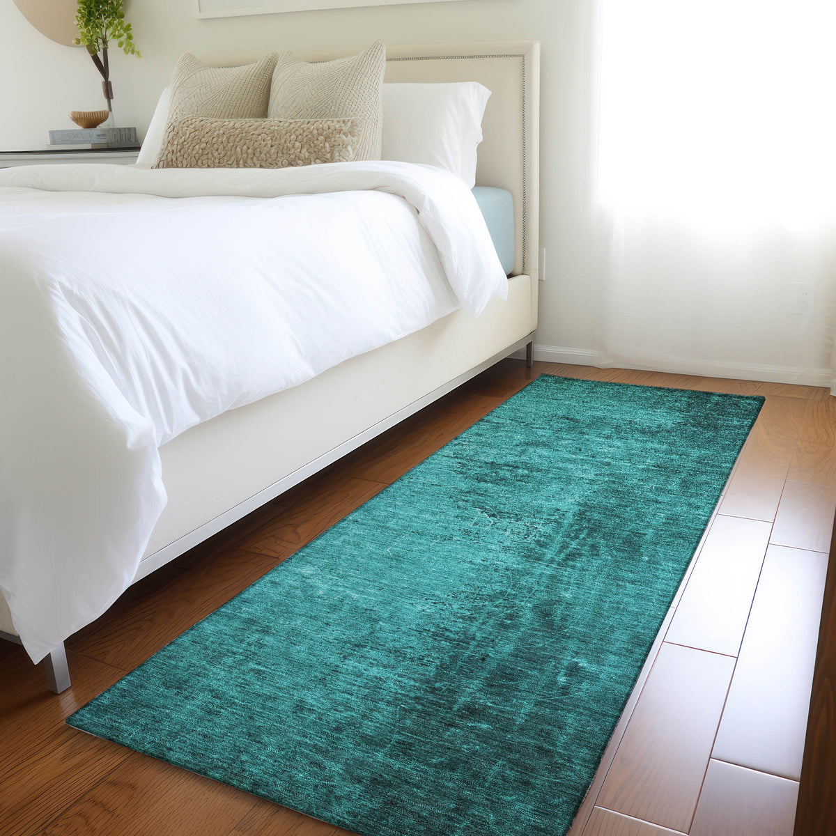 Chantille ACN554 Teal Rug