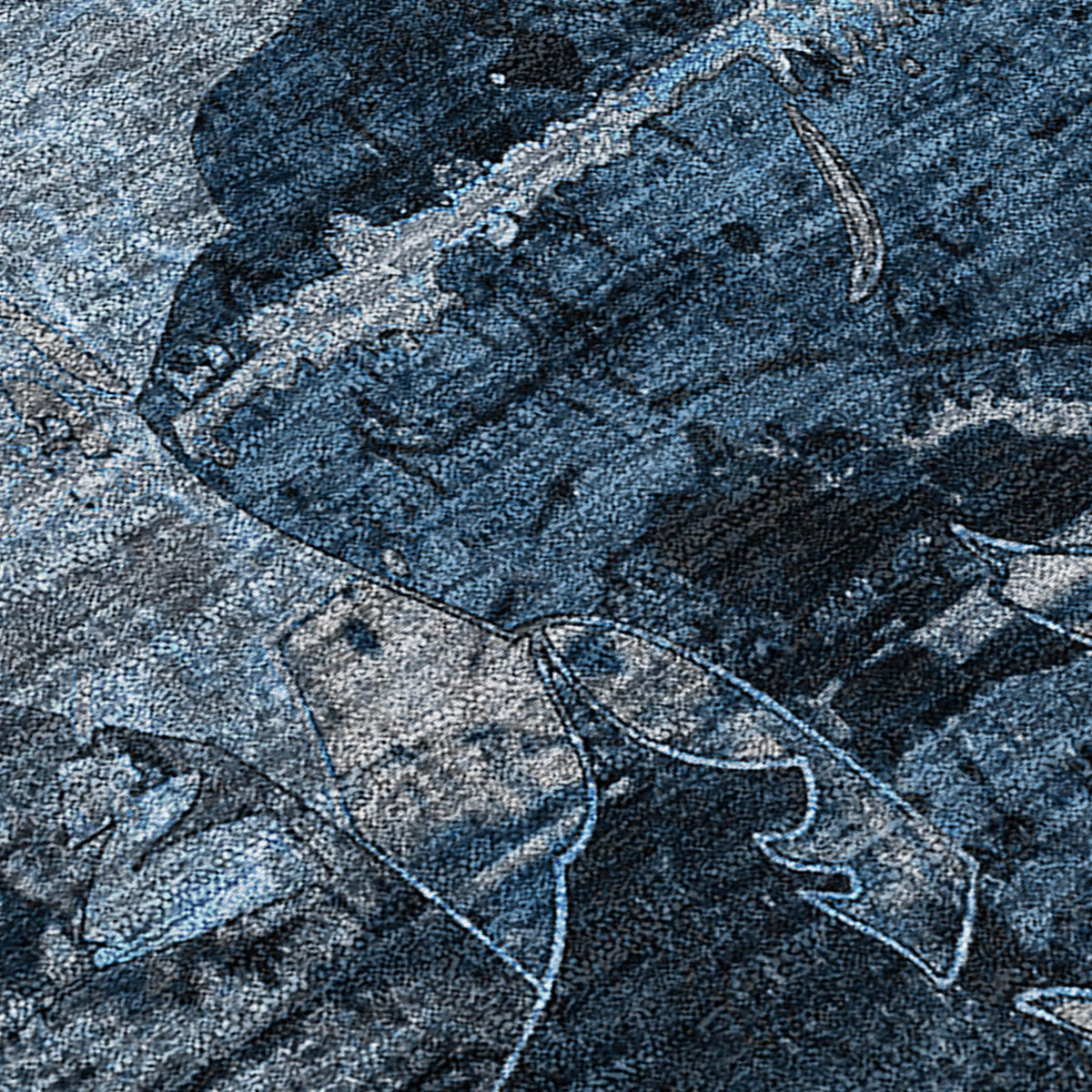 Chantille ACN555 Denim Rug