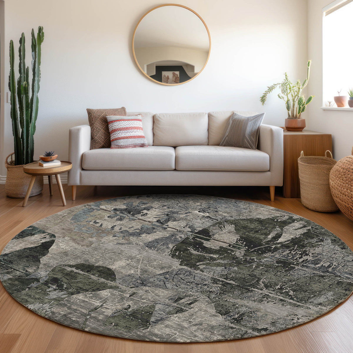 Chantille ACN555 Gray Rug