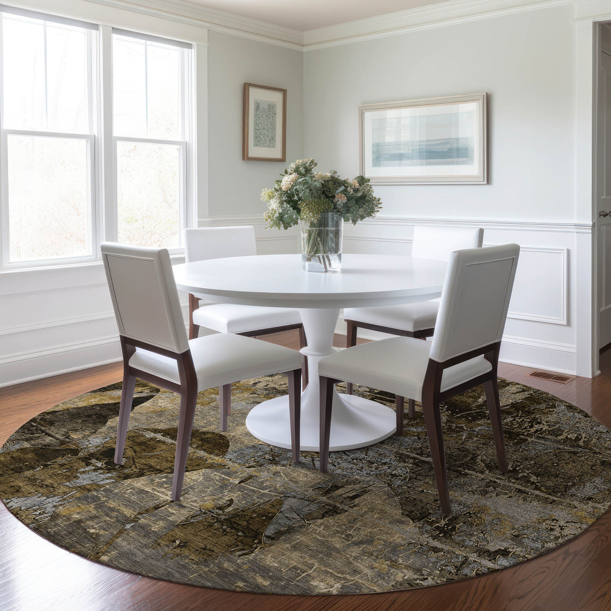 Chantille ACN555 Mocha Rug