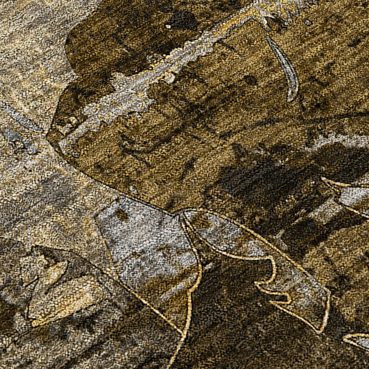 Chantille ACN555 Mocha Rug