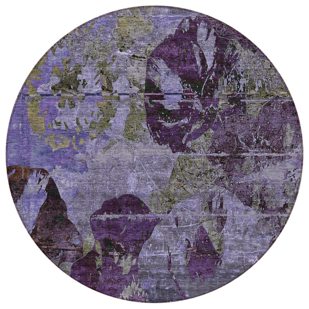 Chantille ACN555 Purple Rug