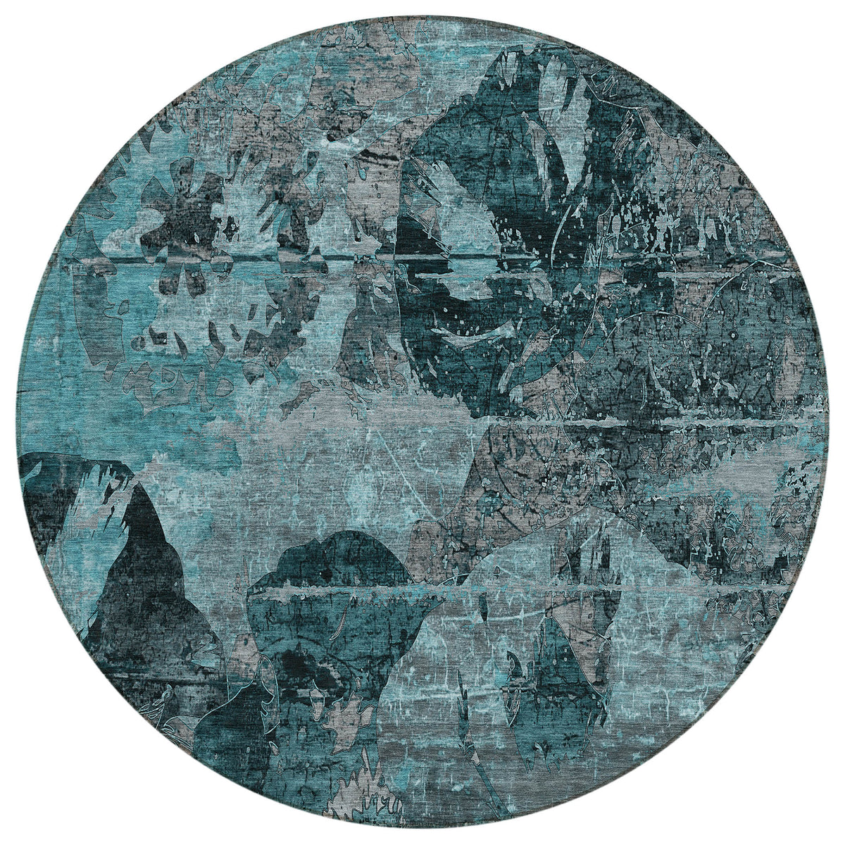 Chantille ACN555 Teal Rug