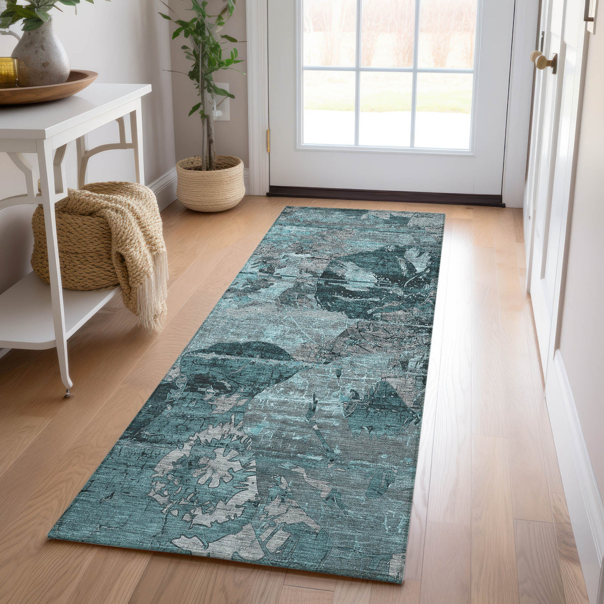 Chantille ACN555 Teal Rug