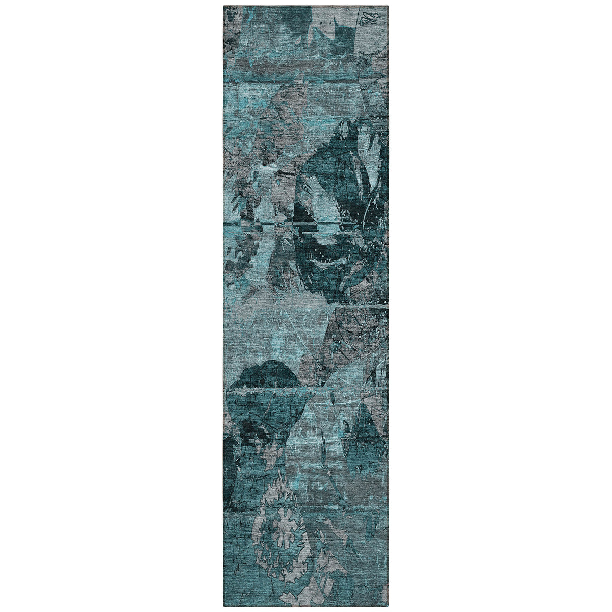 Chantille ACN555 Teal Rug