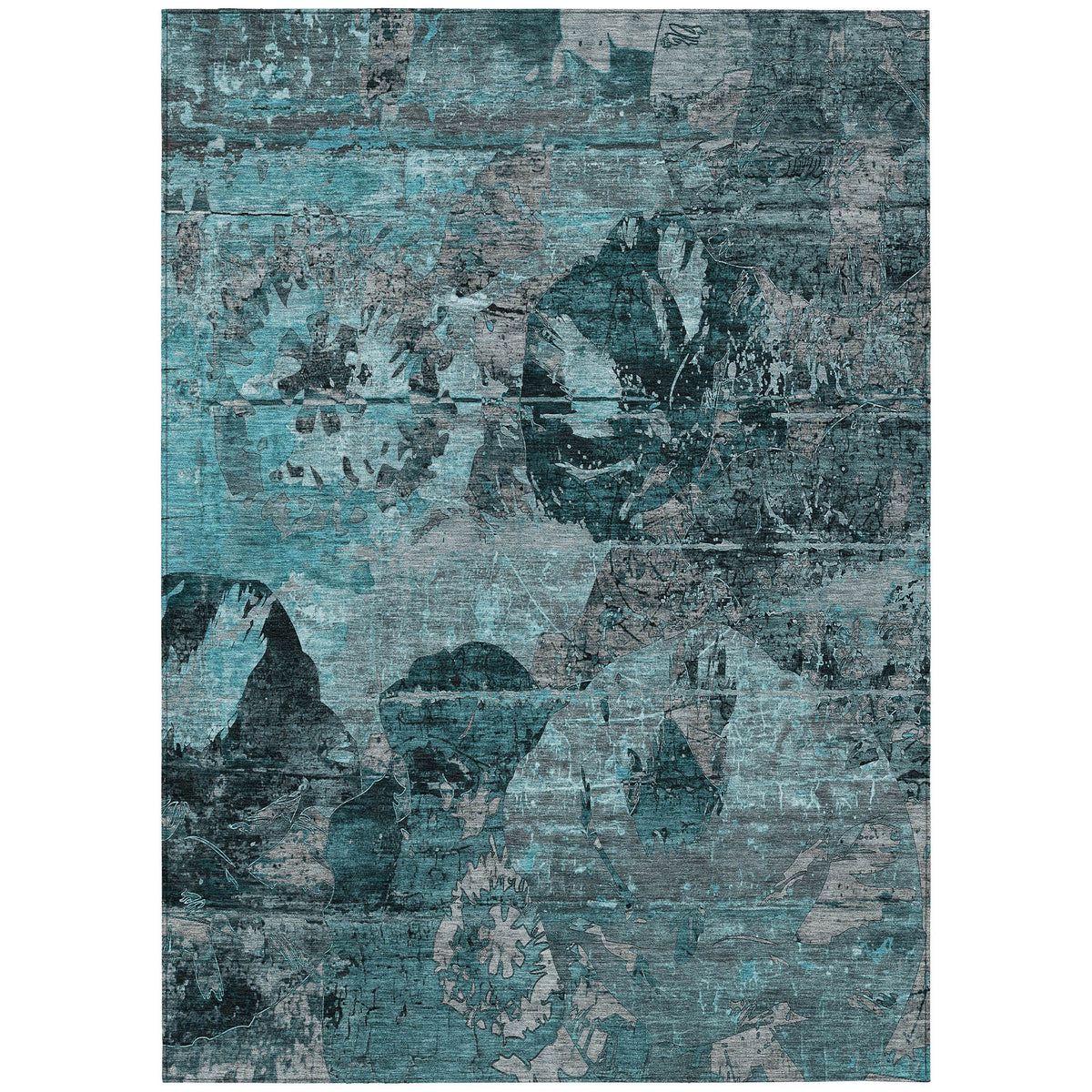 Chantille ACN555 Teal Rug