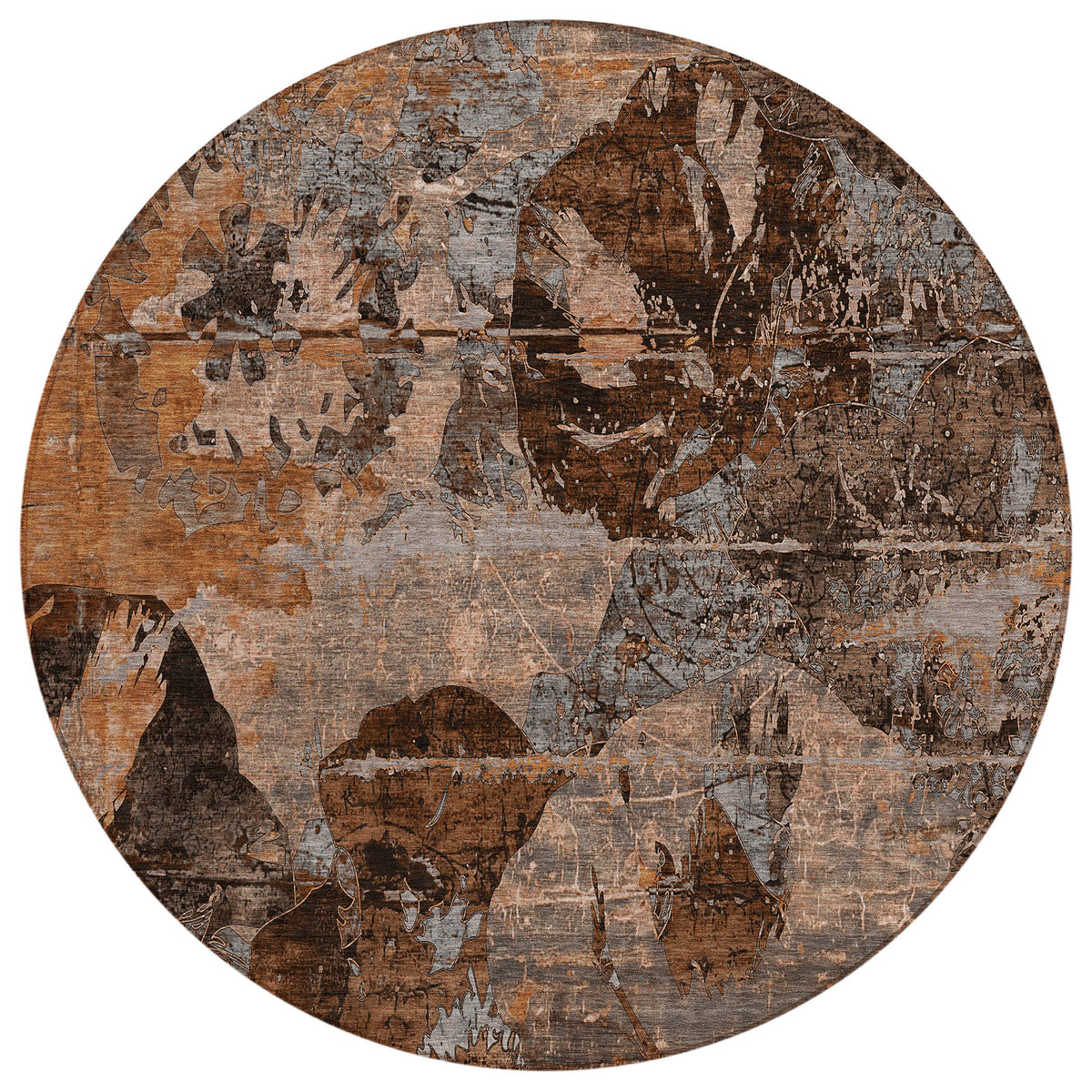 Chantille ACN555 Terracotta Rug