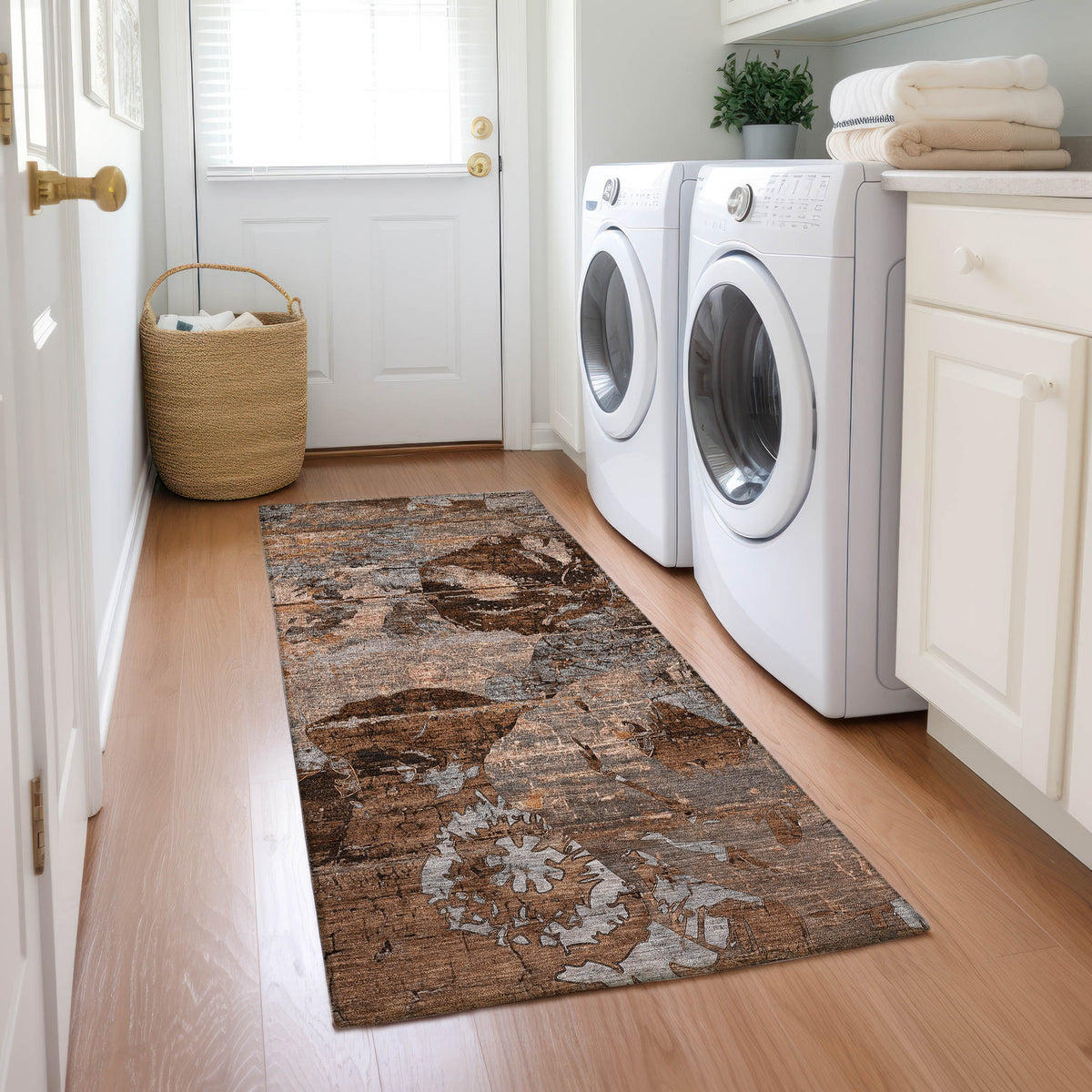 Chantille ACN555 Terracotta Rug