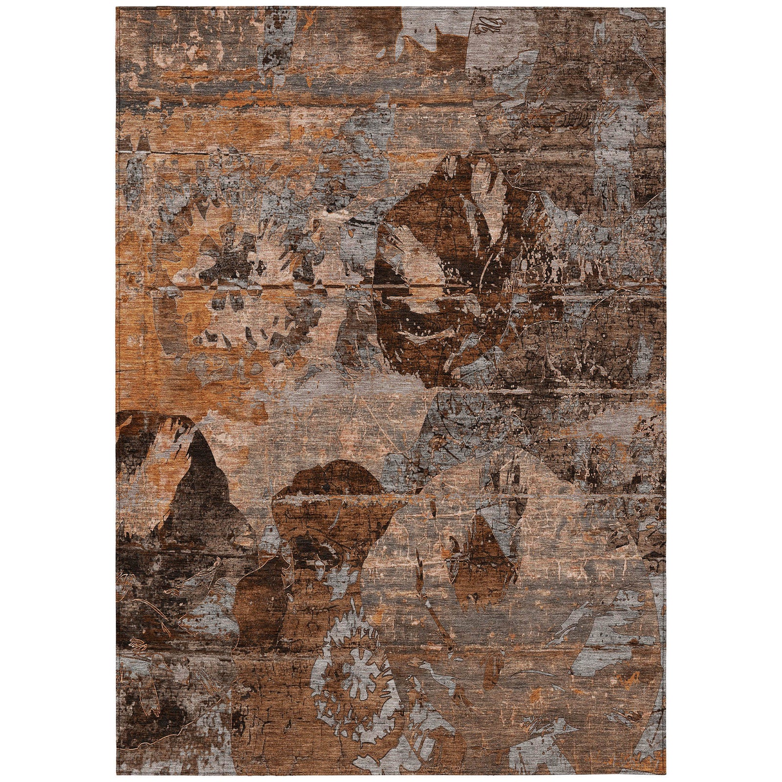 Chantille ACN555 Terracotta Rug
