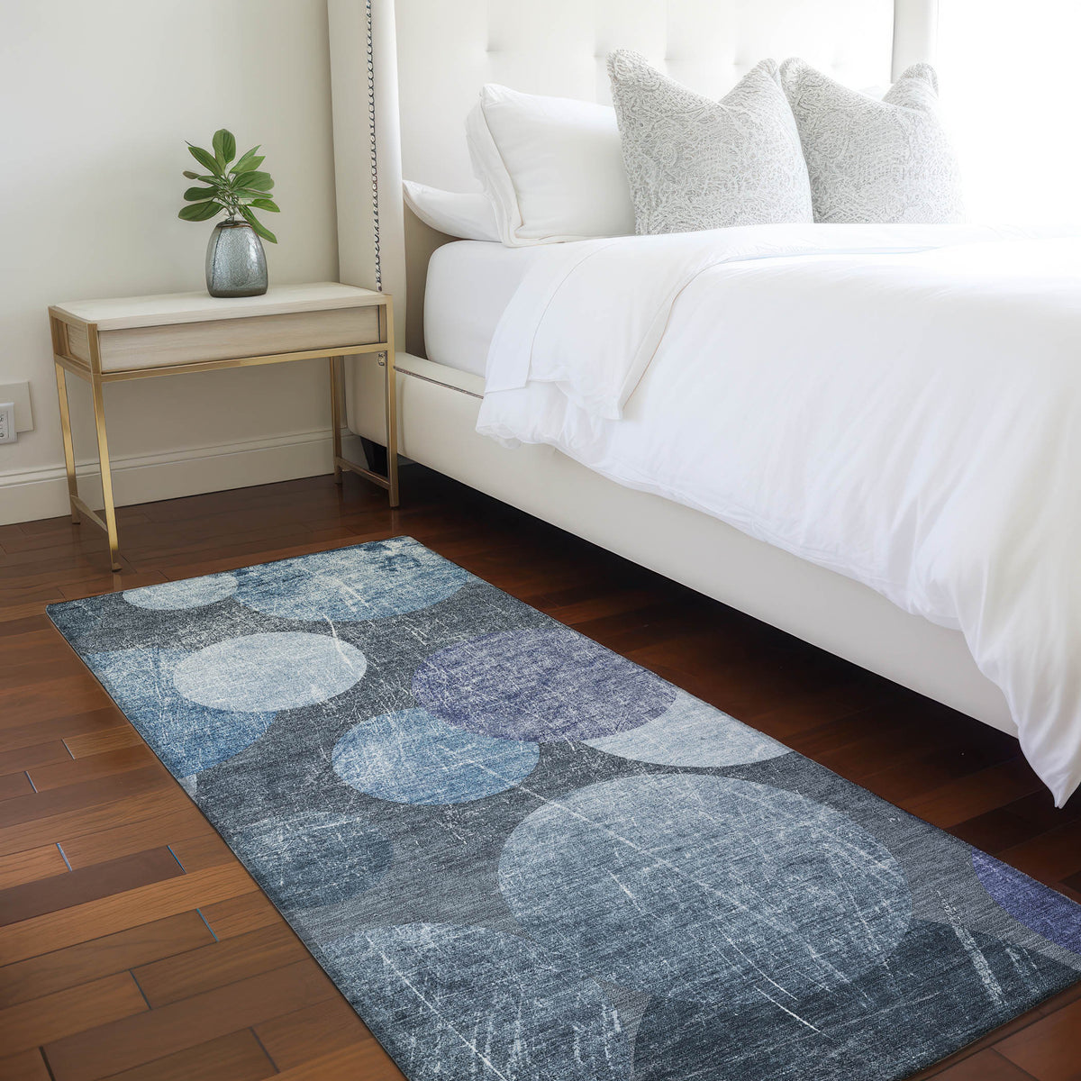 Chantille ACN556 Blue Rug