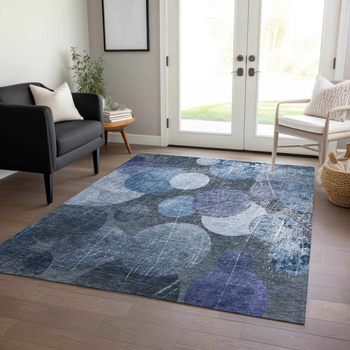 Chantille ACN556 Blue Rug