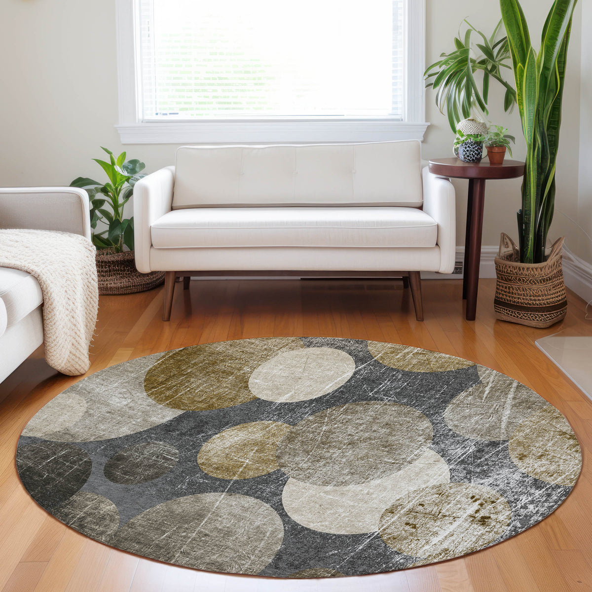 Chantille ACN556 Brown Rug
