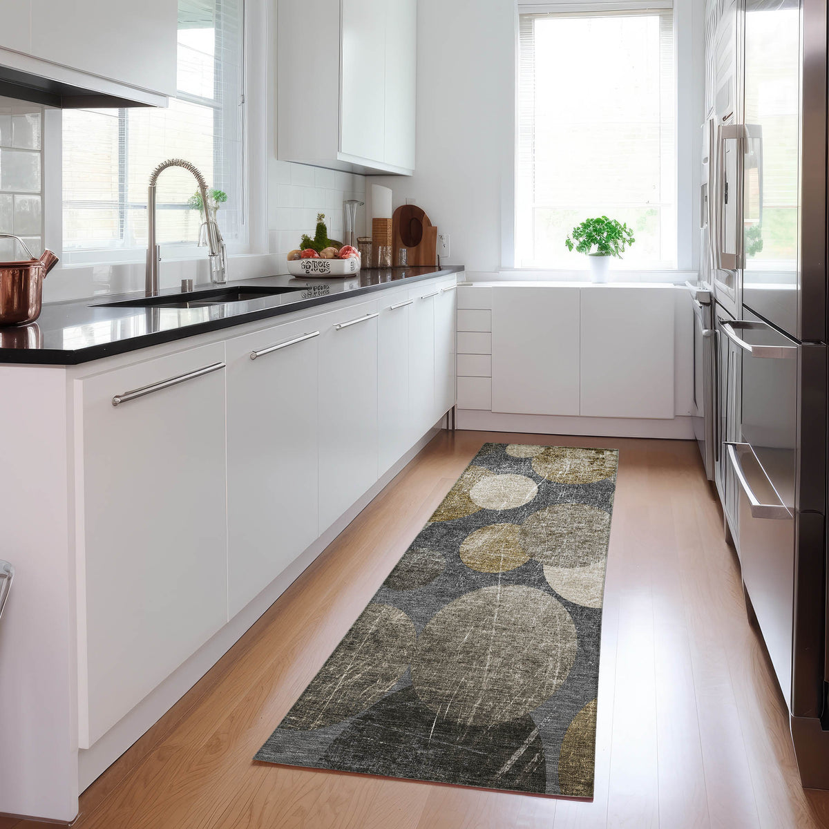 Chantille ACN556 Brown Rug