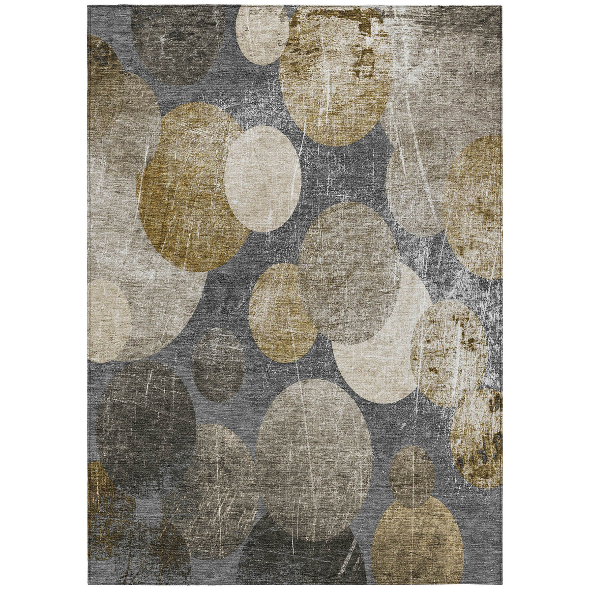 Chantille ACN556 Brown Rug