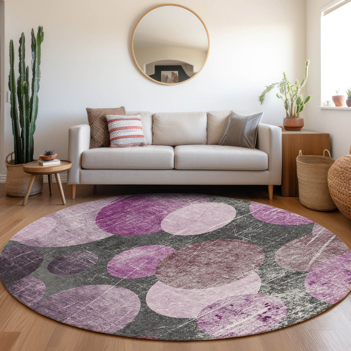 Chantille ACN556 Garnet Rug