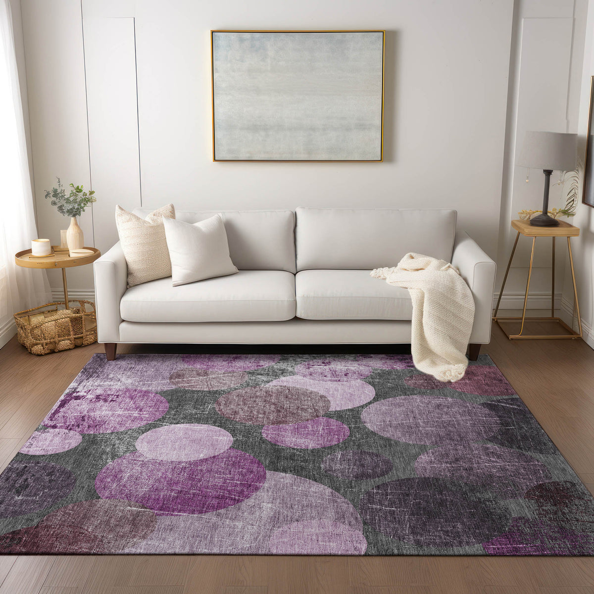 Chantille ACN556 Garnet Rug