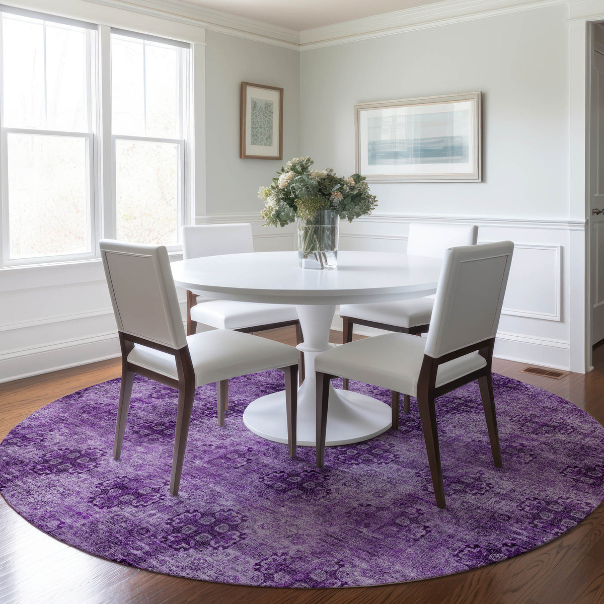 Chantille ACN557 Eggplant Rug
