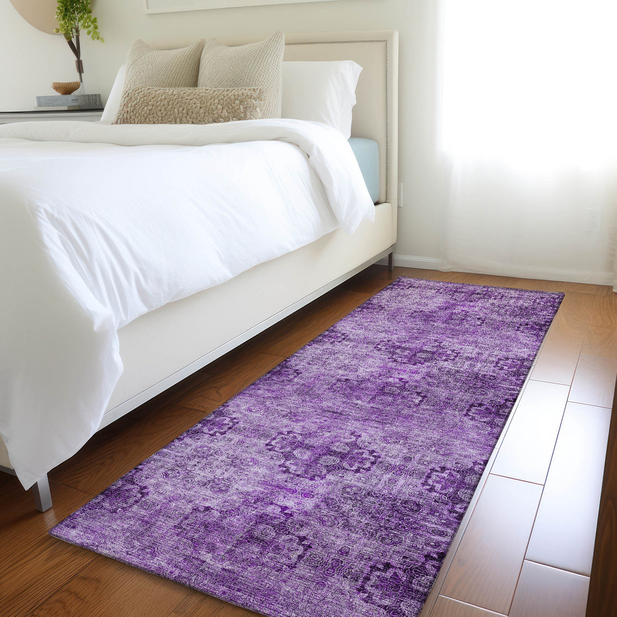 Chantille ACN557 Eggplant Rug