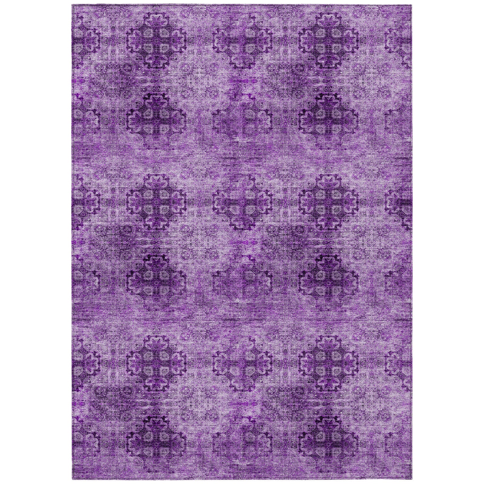 Chantille ACN557 Eggplant Rug