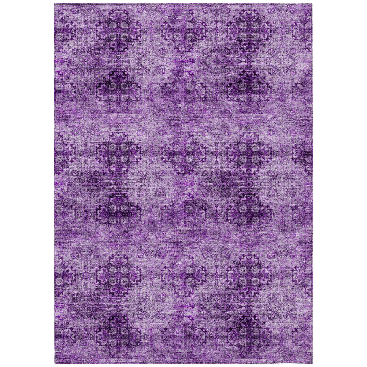 Chantille ACN557 Eggplant Rug